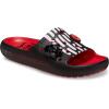 imageCrocs UnisexAdult Darth Vader Classic Slides 20 Sandals for Women and MenVarsity Red