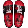 imageCrocs UnisexAdult Darth Vader Classic Slides 20 Sandals for Women and MenVarsity Red