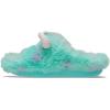 imageCrocs UnisexAdult Disney ampamp Pixar Monsters Sulley Classic Cozzzy Sandal SlideMulti