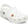 imageCrocs UnisexAdult Jibbitz Shoe Charms  Candy and Sweets Shoe Charm Singles Charms for Boys and GirlsChocolate Chip Cookie