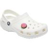 imageCrocs UnisexAdult Jibbitz Shoe Charms  Candy and Sweets Shoe Charm Singles Charms for Boys and GirlsPink Donut