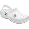 imageCrocs UnisexAdult Jibbitz Shoe Charms  LGBTQ Pride Shoe Charm Singles Cute Rainbow Charms for AdultsRainbow Peace Sign