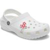 imageCrocs UnisexAdult Jibbitz Shoe Charms  NBA Basketball Team Shoe Charm Singles Sports Charms for Boys and GirlsHouston Rockets