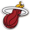 imageCrocs UnisexAdult Jibbitz Shoe Charms  NBA Basketball Team Shoe Charm Singles Sports Charms for Boys and GirlsMiami Heat