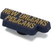 imageCrocs UnisexAdult Jibbitz Shoe Charms  NBA Basketball Team Shoe Charm Singles Sports Charms for Boys and GirlsNba New Orleans Pelicans