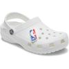 imageCrocs UnisexAdult Jibbitz Shoe Charms  NBA Basketball Team Shoe Charm Singles Sports Charms for Boys and GirlsNbalogo