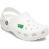 imageCrocs UnisexAdult Jibbitz Shoe Charms  Popular Sayings Shoe Charm Singles Cute Charms for Teens and AdultsVeg