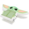 imageCrocs UnisexAdult Jibbitz Shoe Charms  Star Wars Baby Yoda Singles Shoe Charm Characters for Boys and GirlsBaby Yoda
