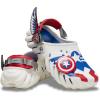 imageCrocs UnisexAdult Marvel Captain America Echo ClogWhite