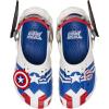 imageCrocs UnisexAdult Marvel Captain America Echo ClogWhite
