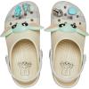imageCrocs UnisexAdult Star Wars Grogu Classic Clog BoneGrogu Bone