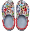 imageCrocs UnisexChild Avengers Off Court Clogs Little KidBig KidBlue Grey