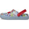 imageCrocs UnisexChild Avengers Off Court Clogs Little KidBig KidBlue Grey
