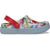 imageCrocs UnisexChild Avengers Off Court Clogs Little KidBig KidBlue Grey
