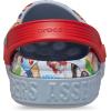 imageCrocs UnisexChild Avengers Off Court Clogs Little KidBig KidBlue Grey