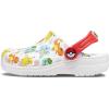 imageCrocs UnisexChild Classic ClogWhiteMulti