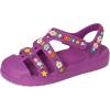 imageCrocs UnisexChild Classic Fisherman Sandals Little Big KidGrapeberry