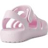 imageCrocs UnisexChild Classic Fisherman Sandals Little Big KidPink Milk