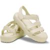 imageCrocs UnisexChild Classic Fisherman Sandals Little Big KidSandstone
