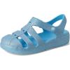 imageCrocs UnisexChild Classic Fisherman Sandals Little Big KidTinted Glass