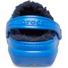 imageCrocs UnisexChild Classic Lined ClogBlue Bolt