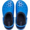 imageCrocs UnisexChild Classic Lined ClogBlue Bolt