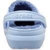 imageCrocs UnisexChild Classic Lined ClogBlue Calcite