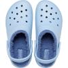 imageCrocs UnisexChild Classic Lined ClogBlue Calcite