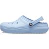 imageCrocs UnisexChild Classic Lined ClogBlue Calcite