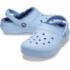 imageCrocs UnisexChild Classic Lined ClogBlue Calcite