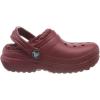 imageCrocs UnisexChild Classic Lined ClogBrick Red