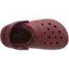 imageCrocs UnisexChild Classic Lined ClogBrick Red