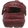 imageCrocs UnisexChild Classic Lined ClogBrick Red