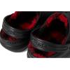 imageCrocs UnisexChild Classic Lined ClogBuffalo PlaidBlackVarsity Red 1