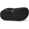imageCrocs UnisexChild Classic Lined ClogBuffalo PlaidBlackVarsity Red 1