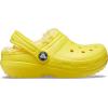 imageCrocs UnisexChild Classic Lined ClogLemon