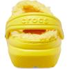 imageCrocs UnisexChild Classic Lined ClogLemon