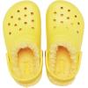imageCrocs UnisexChild Classic Lined ClogLemon