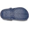 imageCrocs UnisexChild Classic Lined ClogNavyCharcoal