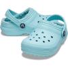 imageCrocs UnisexChild Classic Lined ClogPure Water