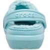 imageCrocs UnisexChild Classic Lined ClogPure Water