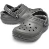 imageCrocs UnisexChild Classic Lined ClogSlate GreySmoke