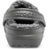 imageCrocs UnisexChild Classic Lined ClogSlate GreySmoke