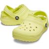 imageCrocs UnisexChild Classic Lined ClogSulphur
