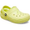 imageCrocs UnisexChild Classic Lined ClogSulphur