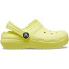 imageCrocs UnisexChild Classic Lined ClogSulphur