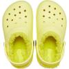 imageCrocs UnisexChild Classic Lined ClogSulphur