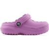 imageCrocs UnisexChild Classic Lined ClogTaffy Pink