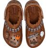 imageCrocs UnisexChild Star Wars Chewbacca Classic Lined ClogsEspresso