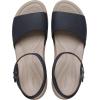 imageCrocs Womens Brooklyn AnkleBlackMushroom